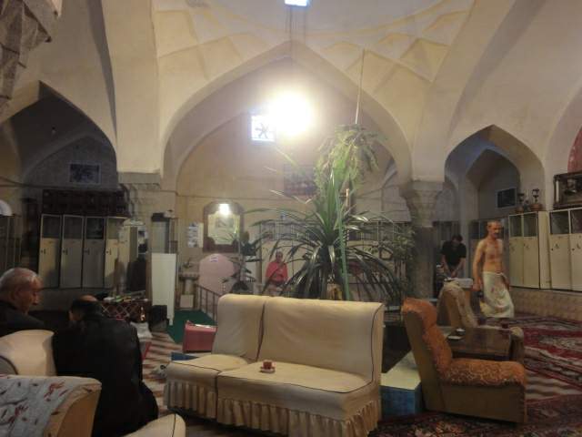 Nezafat Historical Bathhouse inTabriz